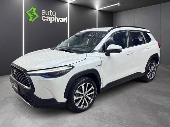 TOYOTA COROLLA CROSS 1.8 VVT-I HYBRID FLEX XRV CVT